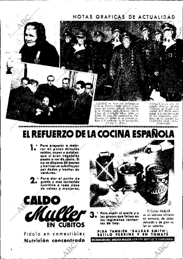 ABC MADRID 25-03-1942 página 4