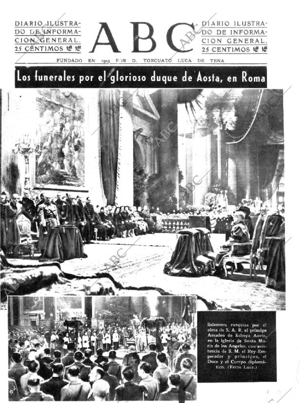 ABC MADRID 26-03-1942 página 1