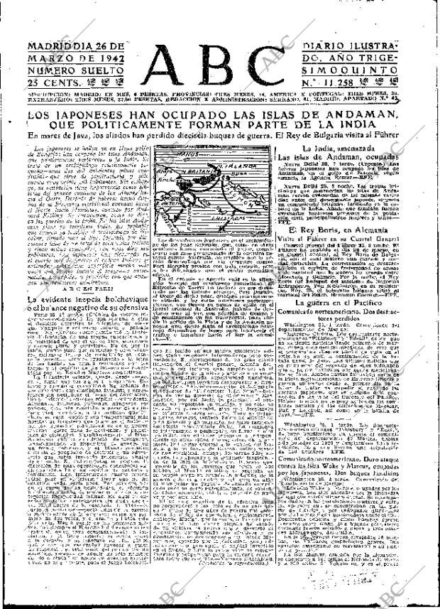 ABC MADRID 26-03-1942 página 5