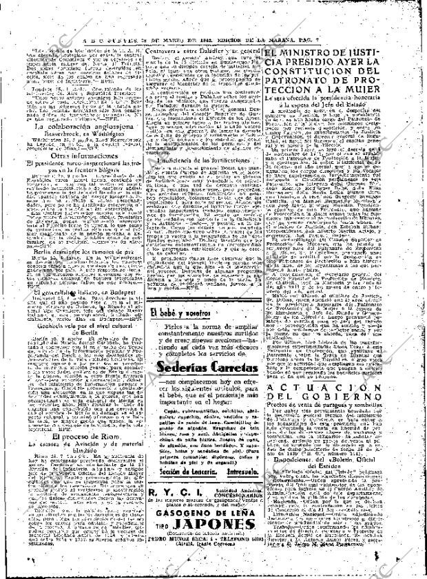 ABC MADRID 26-03-1942 página 7