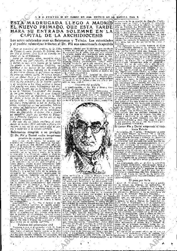 ABC MADRID 26-03-1942 página 9