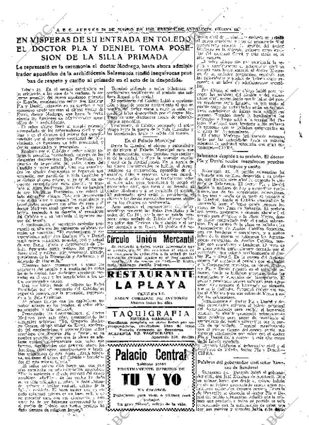 ABC SEVILLA 26-03-1942 página 10