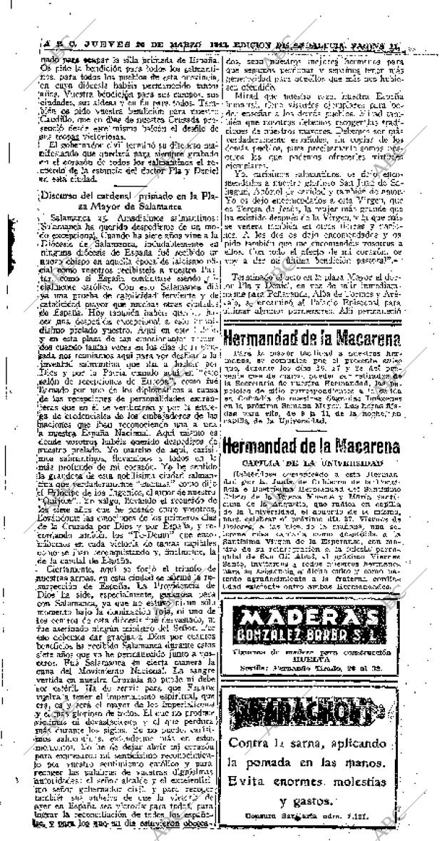 ABC SEVILLA 26-03-1942 página 11