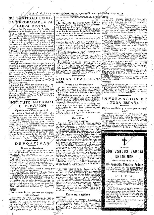 ABC SEVILLA 26-03-1942 página 14