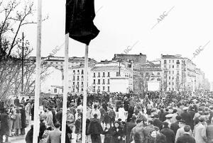 Inauguración del Viaducto