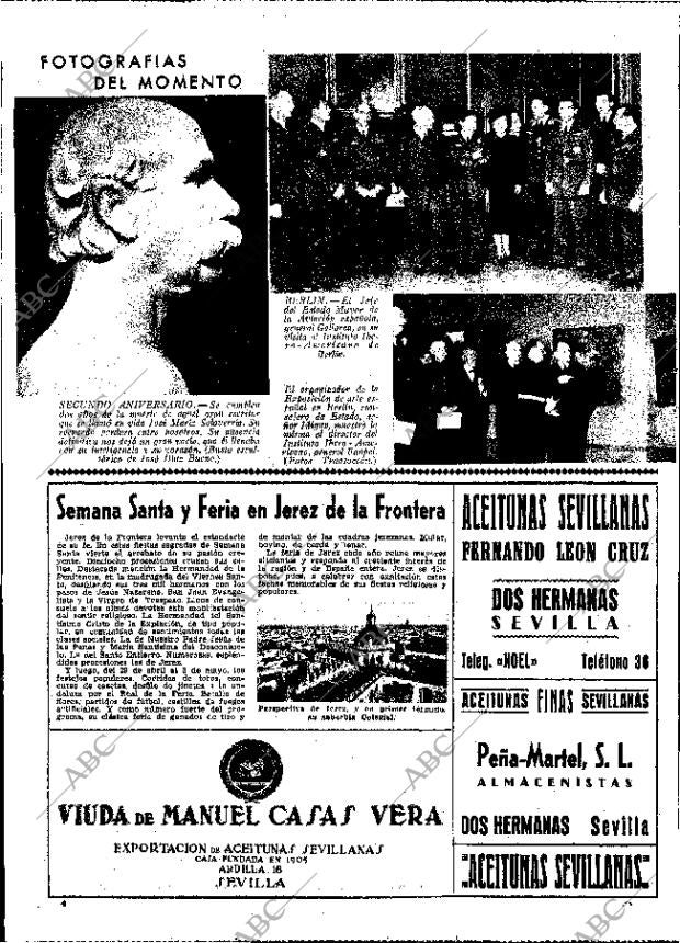 ABC MADRID 27-03-1942 página 4