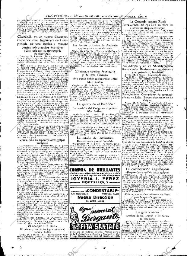 ABC MADRID 27-03-1942 página 8