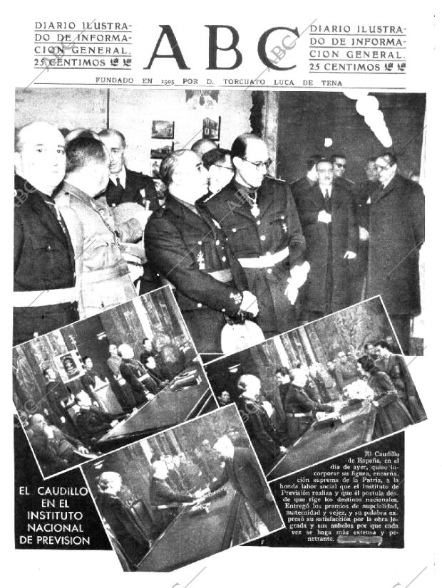 ABC MADRID 28-03-1942 página 1