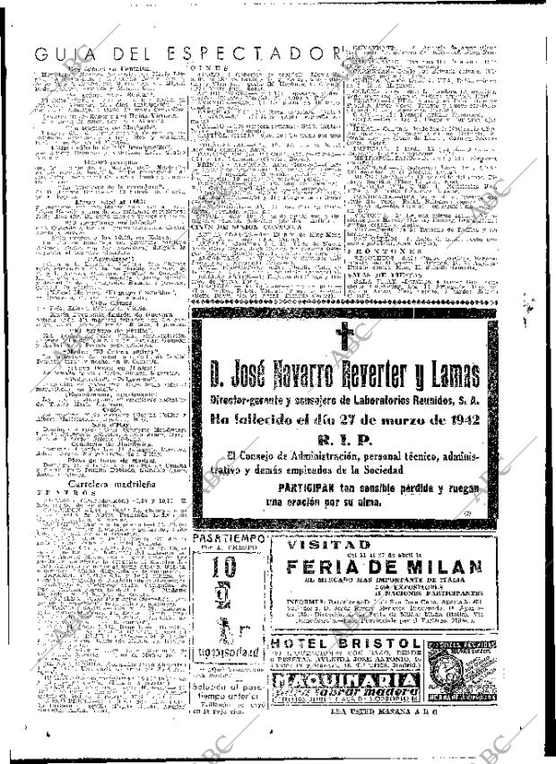 ABC MADRID 28-03-1942 página 2