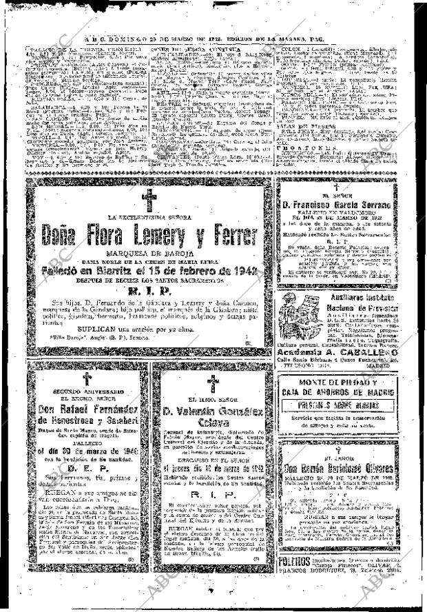 ABC MADRID 29-03-1942 página 18