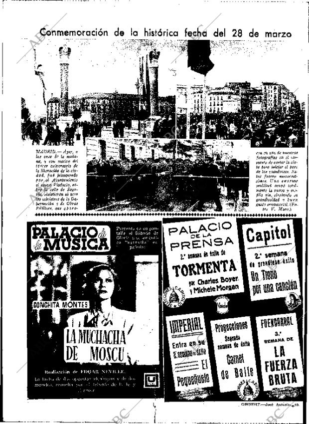 ABC MADRID 29-03-1942 página 4