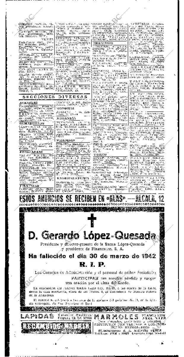 ABC MADRID 31-03-1942 página 18