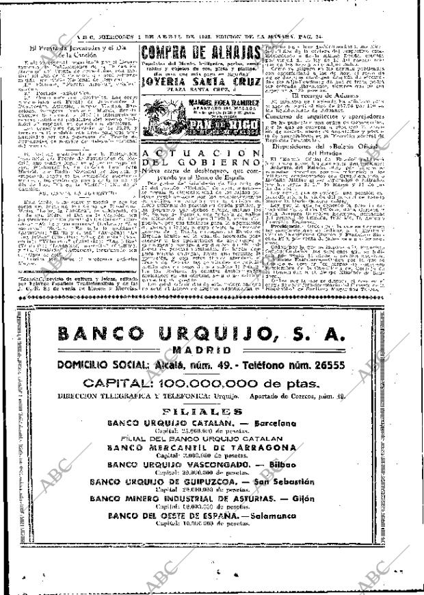 ABC MADRID 01-04-1942 página 24