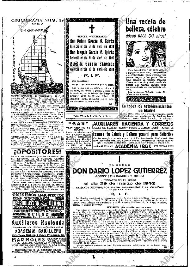 ABC MADRID 08-04-1942 página 14