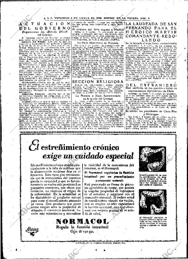 ABC MADRID 08-04-1942 página 8