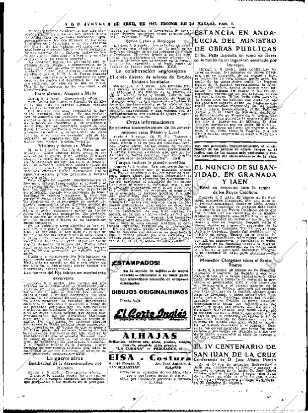 ABC MADRID 09-04-1942 página 7