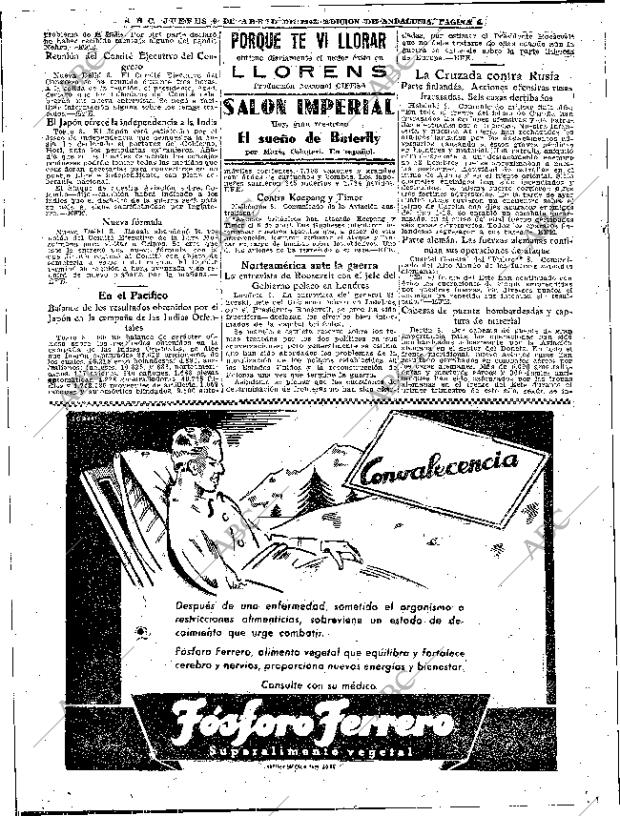 ABC SEVILLA 09-04-1942 página 4