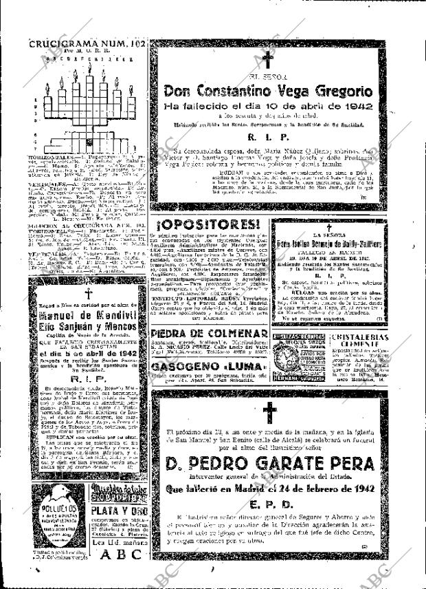 ABC MADRID 11-04-1942 página 14