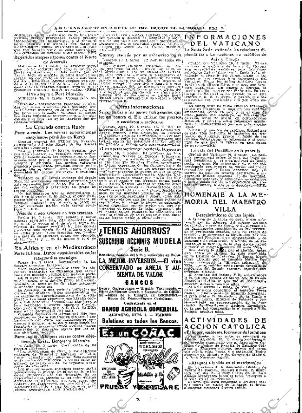 ABC MADRID 11-04-1942 página 7
