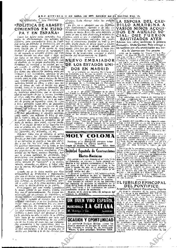 ABC MADRID 12-04-1942 página 17