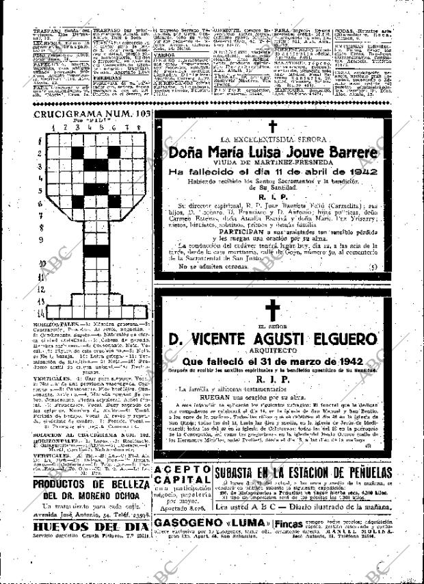 ABC MADRID 12-04-1942 página 27