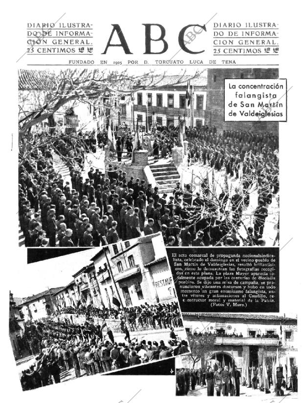 ABC MADRID 14-04-1942 página 1