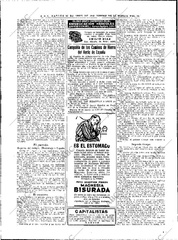 ABC MADRID 14-04-1942 página 14