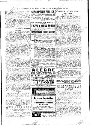 ABC MADRID 14-04-1942 página 16