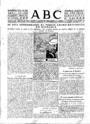 ABC MADRID 16-04-1942 página 3