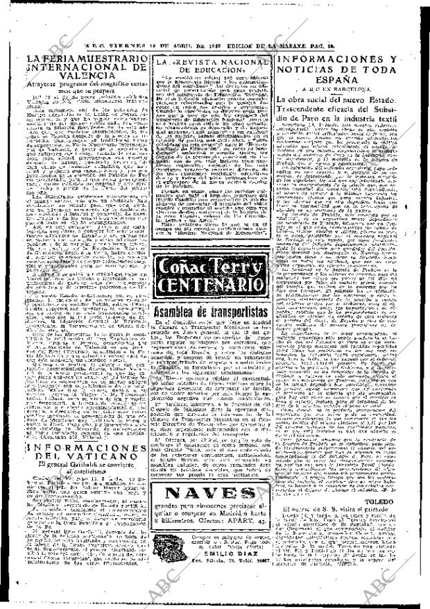 ABC MADRID 17-04-1942 página 10