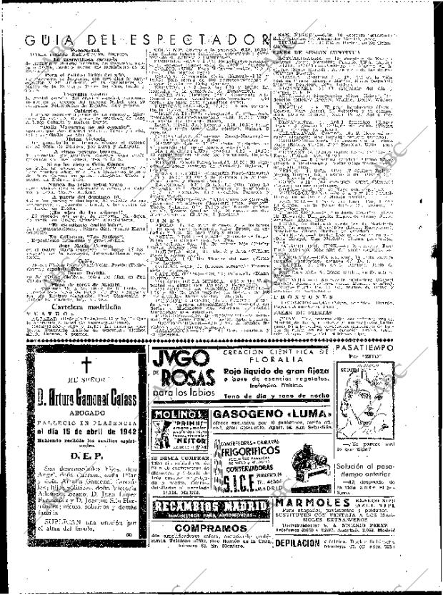 ABC MADRID 17-04-1942 página 2