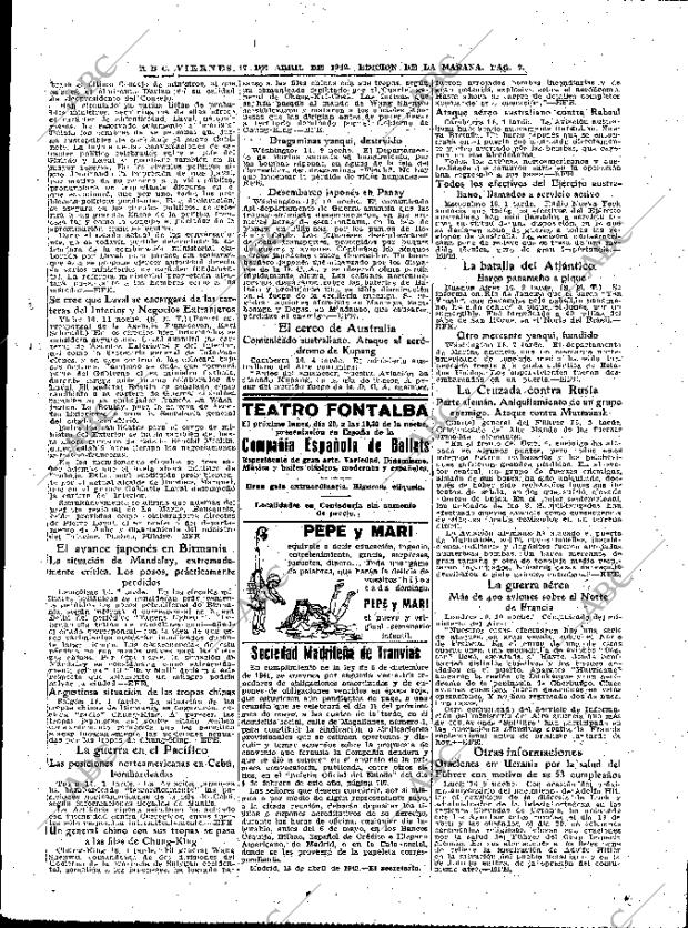 ABC MADRID 17-04-1942 página 7
