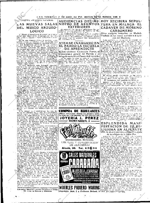 ABC MADRID 17-04-1942 página 8