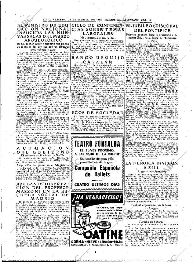 ABC MADRID 18-04-1942 página 11