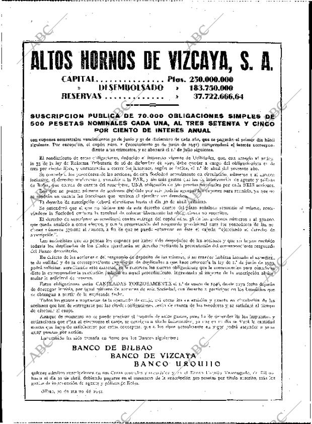 ABC MADRID 19-04-1942 página 18