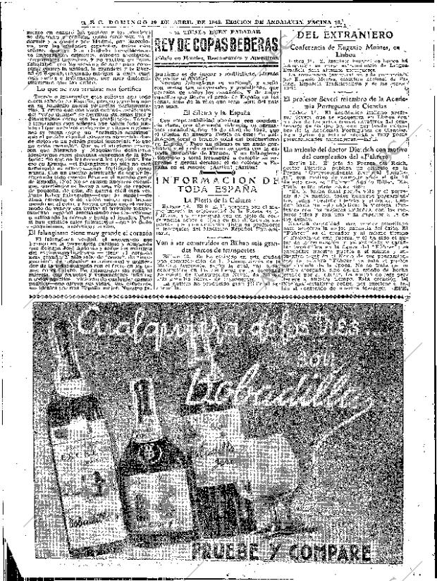 ABC SEVILLA 19-04-1942 página 10