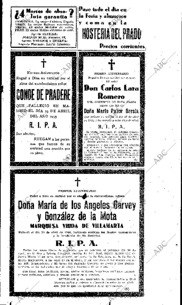 ABC SEVILLA 19-04-1942 página 15