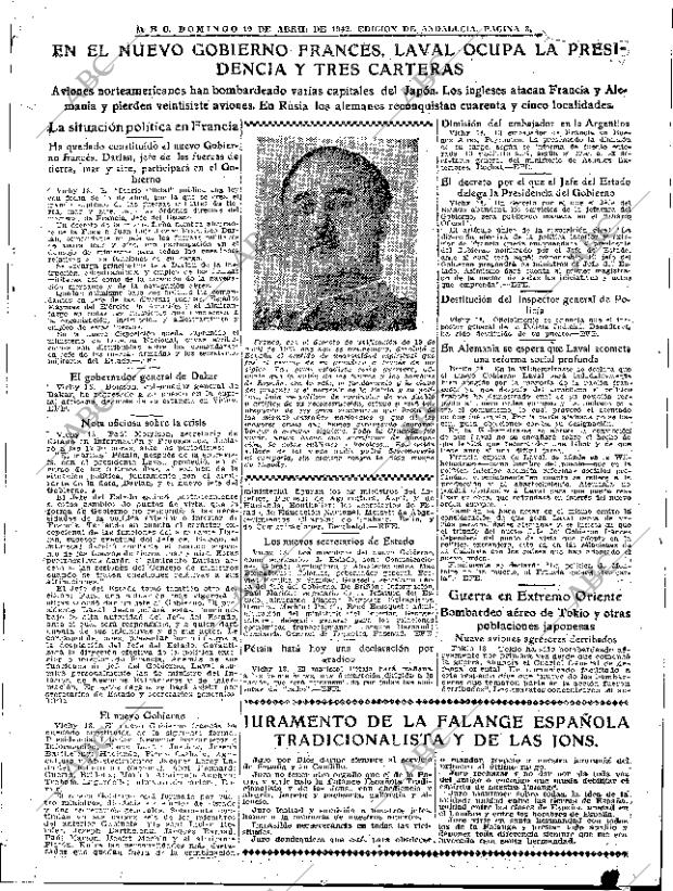 ABC SEVILLA 19-04-1942 página 3