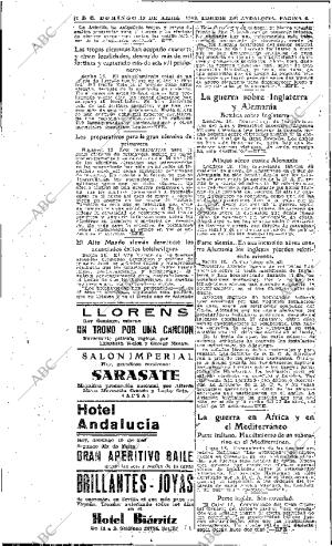 ABC SEVILLA 19-04-1942 página 6