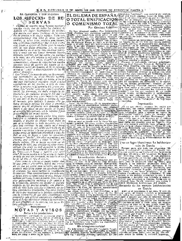 ABC SEVILLA 19-04-1942 página 9