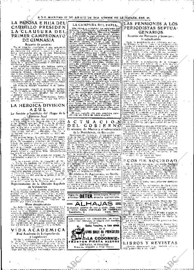 ABC MADRID 21-04-1942 página 10