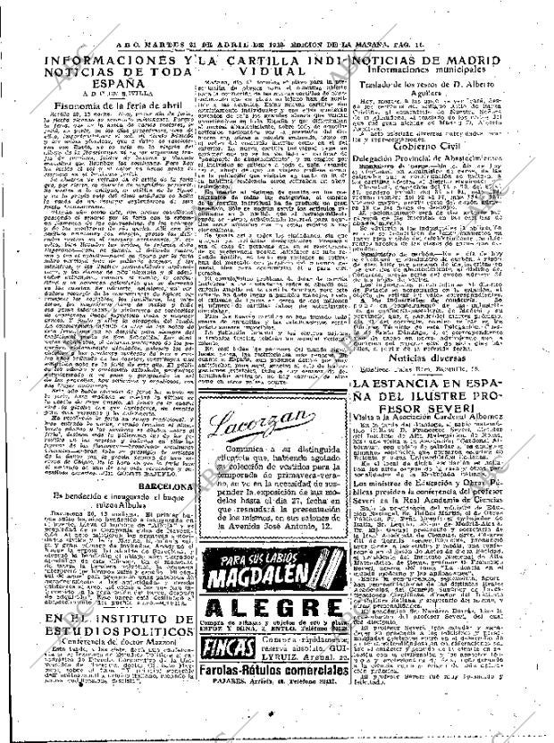 ABC MADRID 21-04-1942 página 11