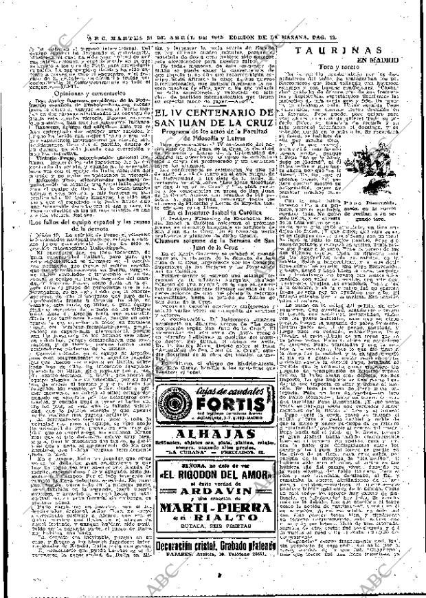 ABC MADRID 21-04-1942 página 13