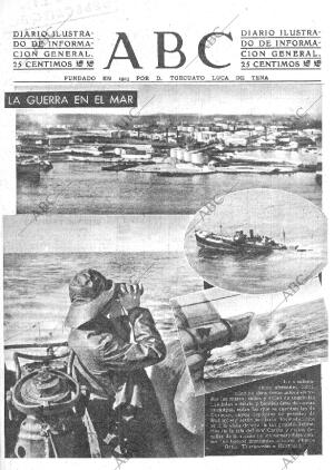 ABC MADRID 22-04-1942 página 1