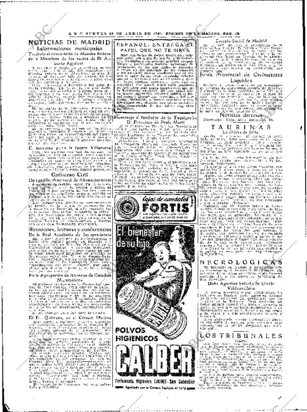 ABC MADRID 23-04-1942 página 12