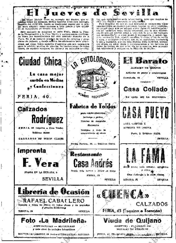 ABC SEVILLA 23-04-1942 página 15