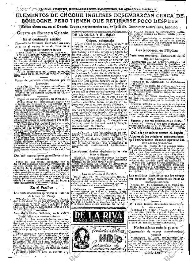ABC SEVILLA 23-04-1942 página 5