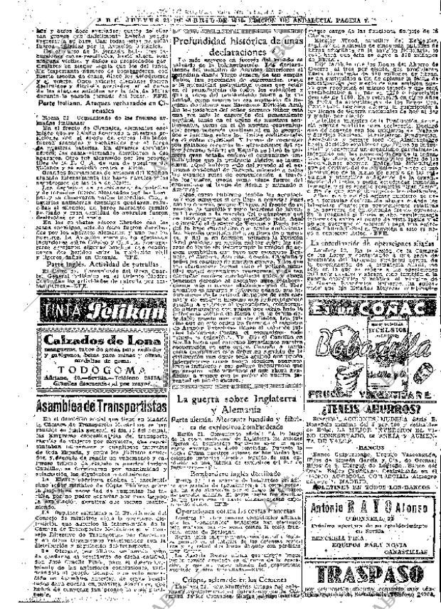 ABC SEVILLA 23-04-1942 página 7