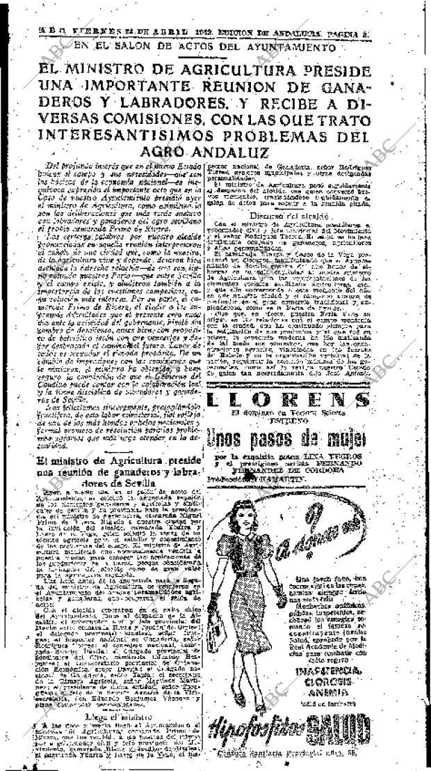 ABC SEVILLA 24-04-1942 página 3