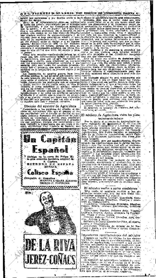 ABC SEVILLA 24-04-1942 página 4